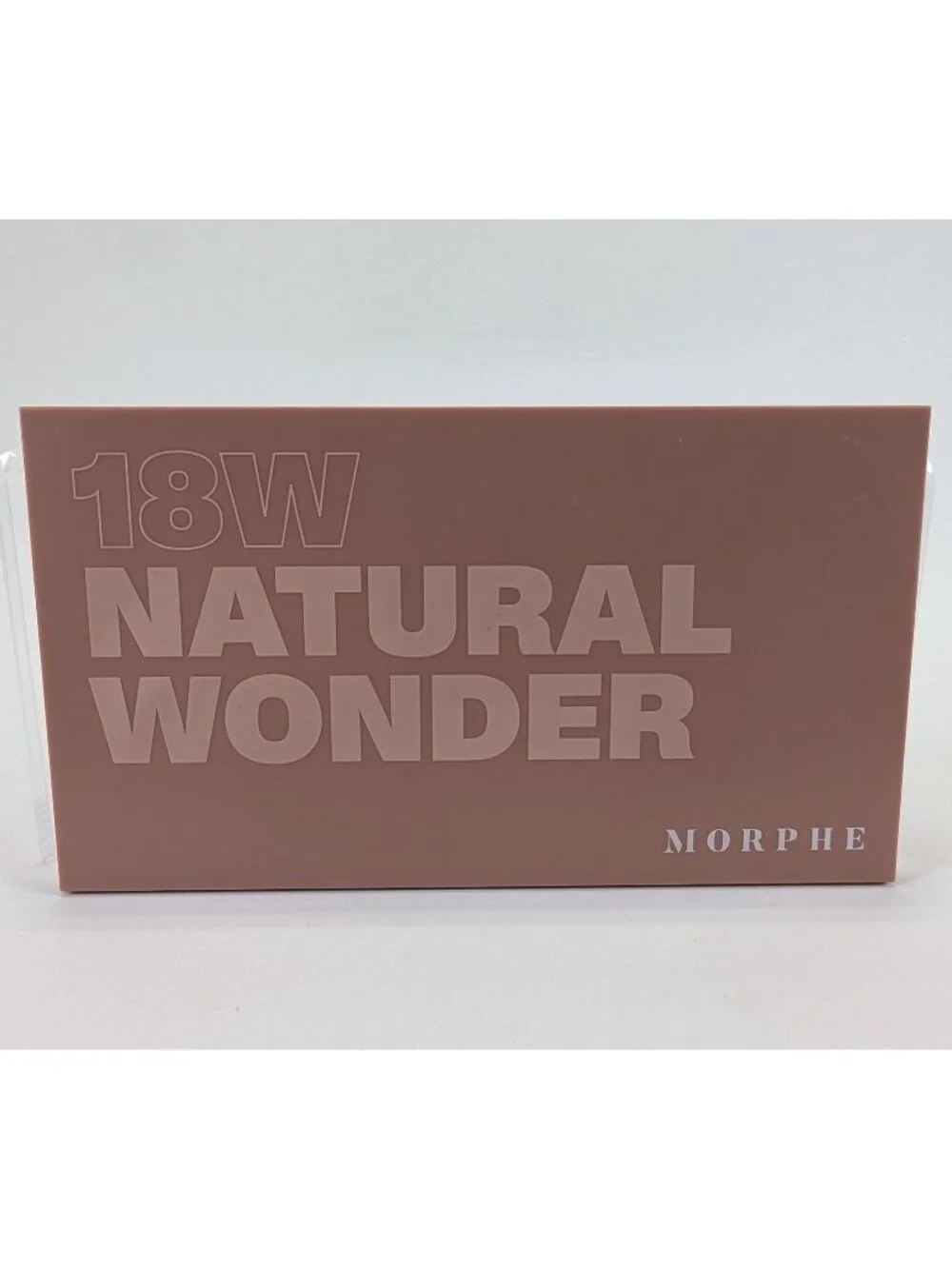 Morphe 18W Natural Wonder Artistry Palette Eye Shadow Colors - NEW